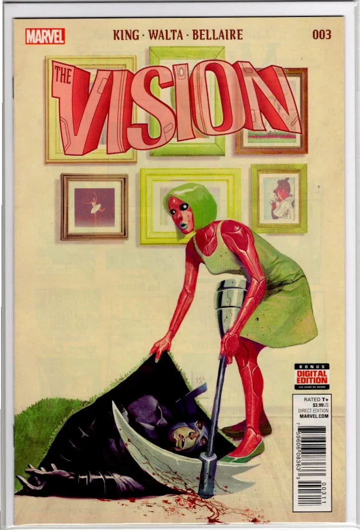The Vision #3 - Kang's Collectibles
