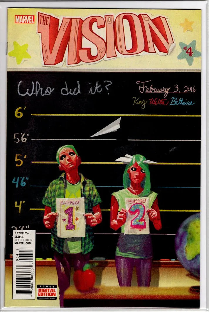 The Vision #4 - Kang's Collectibles