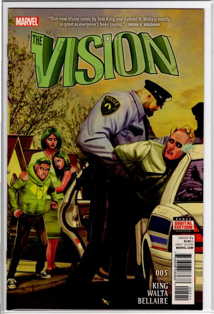 The Vision #5 - Kang's Collectibles