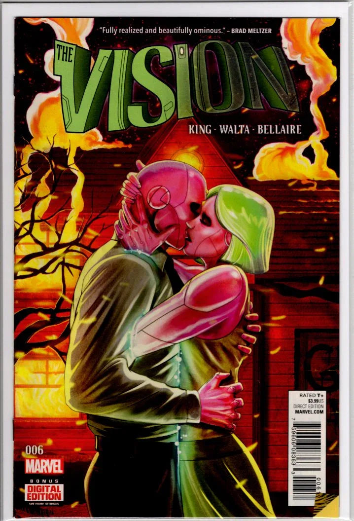 The Vision #6 - Kang's Collectibles