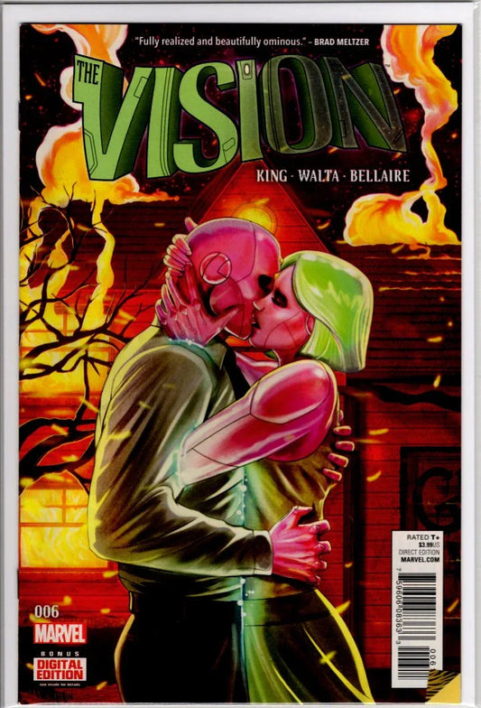 The Vision #6 - Kang's Collectibles