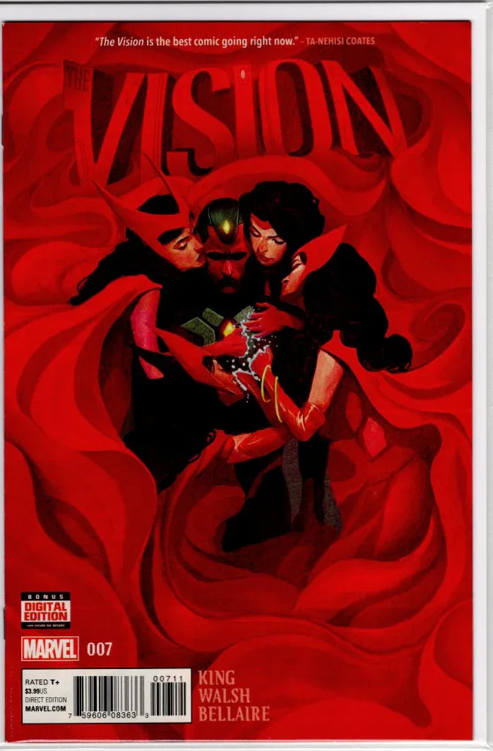 The Vision #7 - Kang's Collectibles