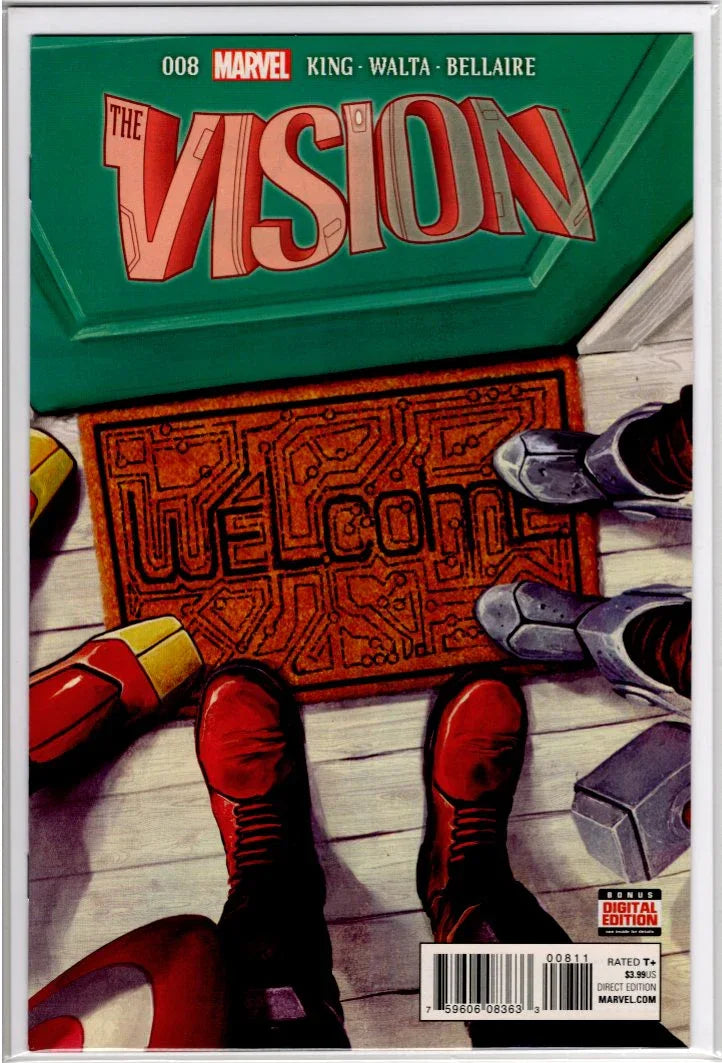 The Vision #8 - Kang's Collectibles