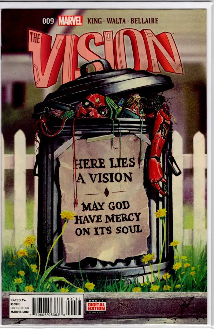 The Vision #9 - Kang's Collectibles