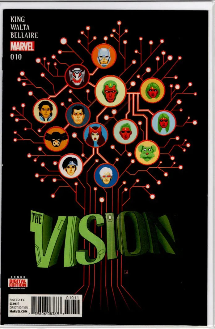 The Vision #10 - Kang's Collectibles