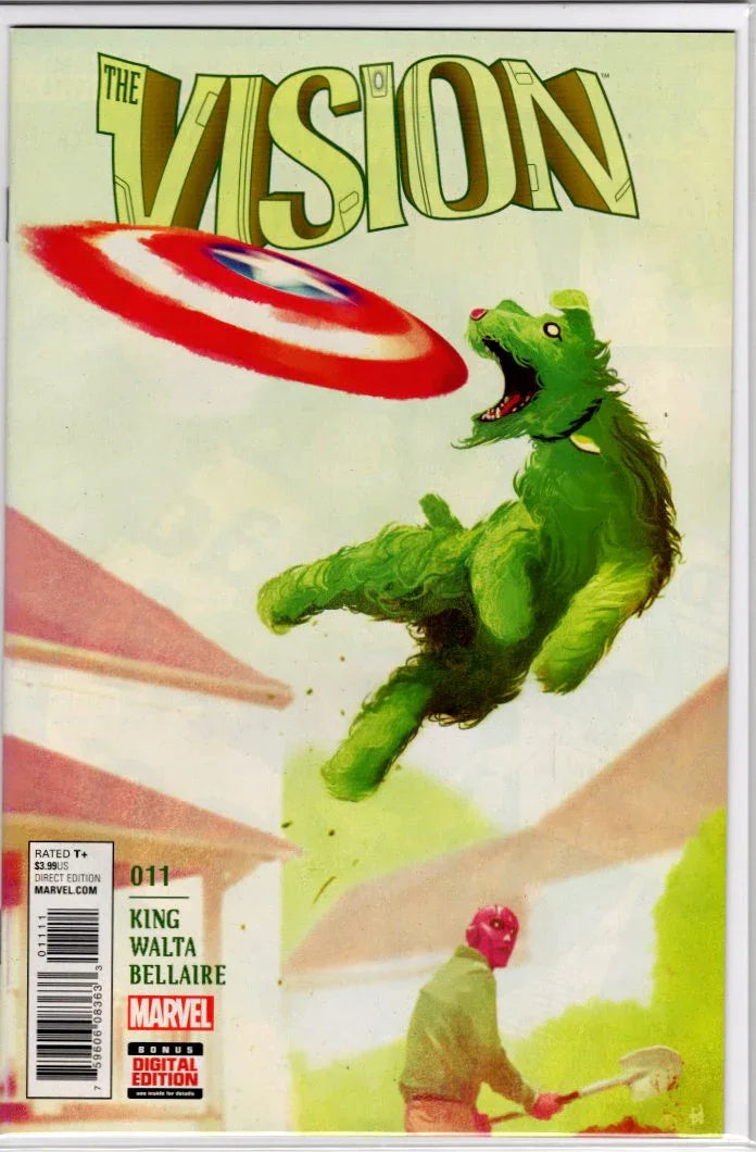 The Vision #11 - Kang's Collectibles