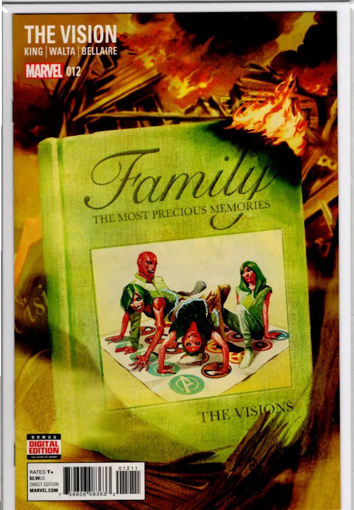 The Vision #12 - Kang's Collectibles