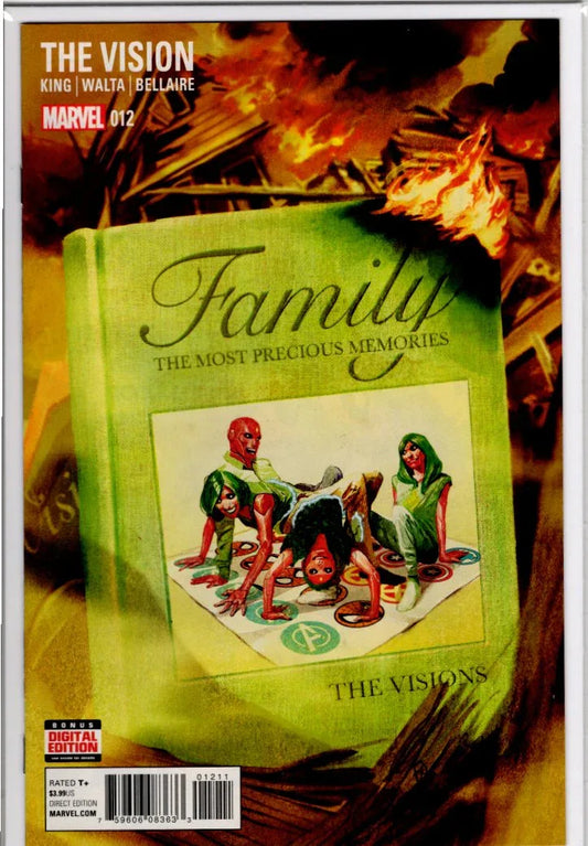 The Vision #12 - Kang's Collectibles