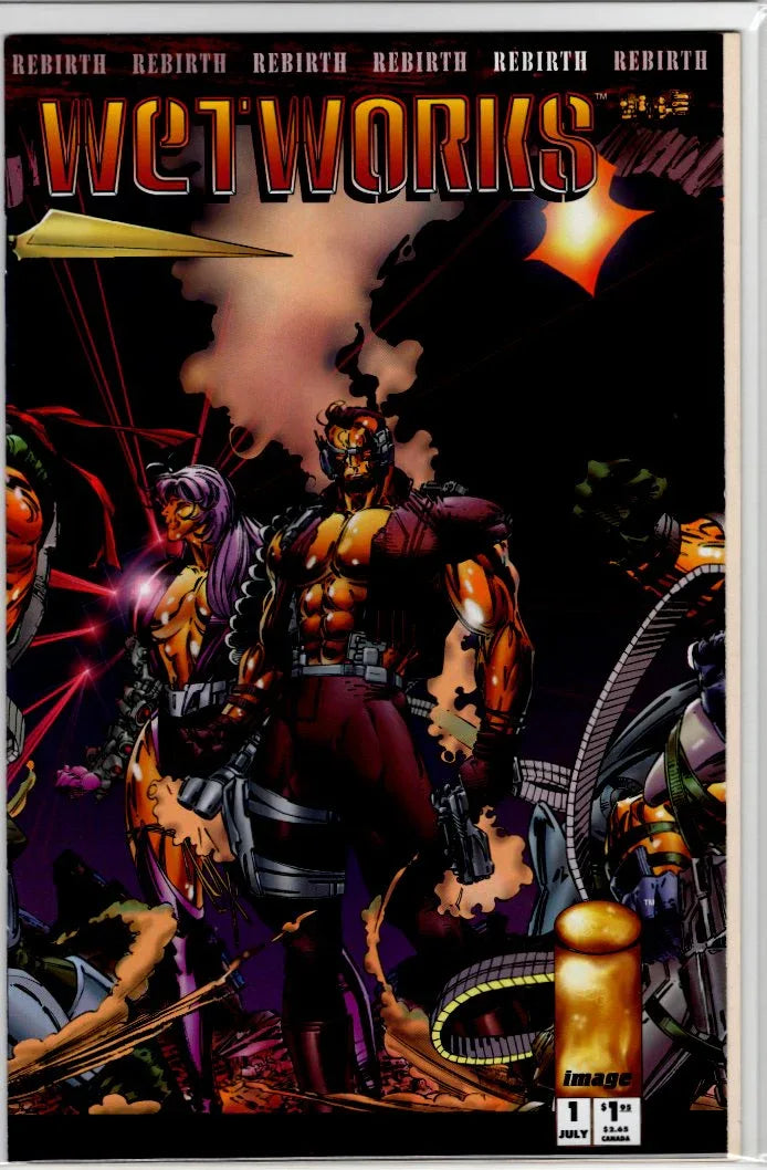 Wetworks #1 - Kang's Collectibles
