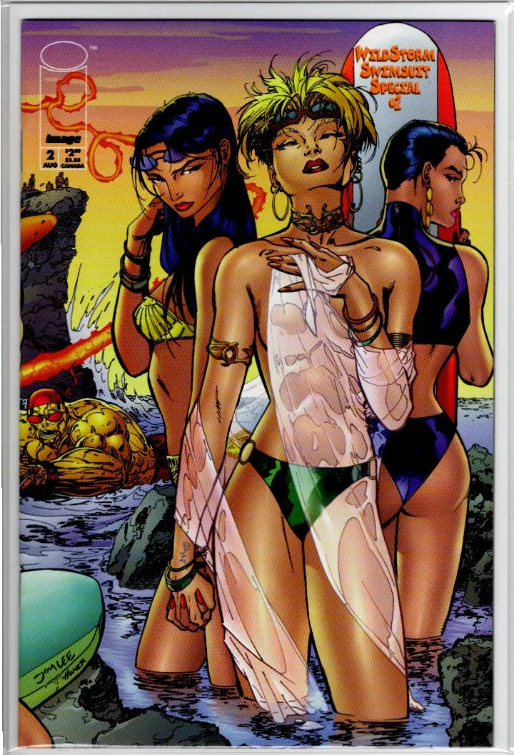 Wildstorm Swimsuit Special #2 - Kang's Collectibles