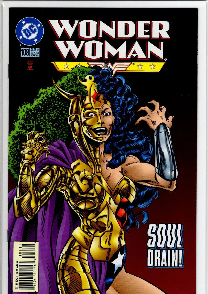 Wonder Woman #108 - Kang's Collectibles
