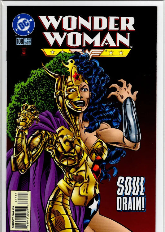 Wonder Woman #108 - Kang's Collectibles
