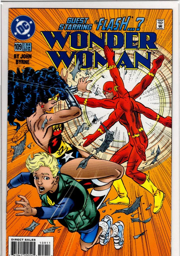 Wonder Woman #109 - Kang's Collectibles