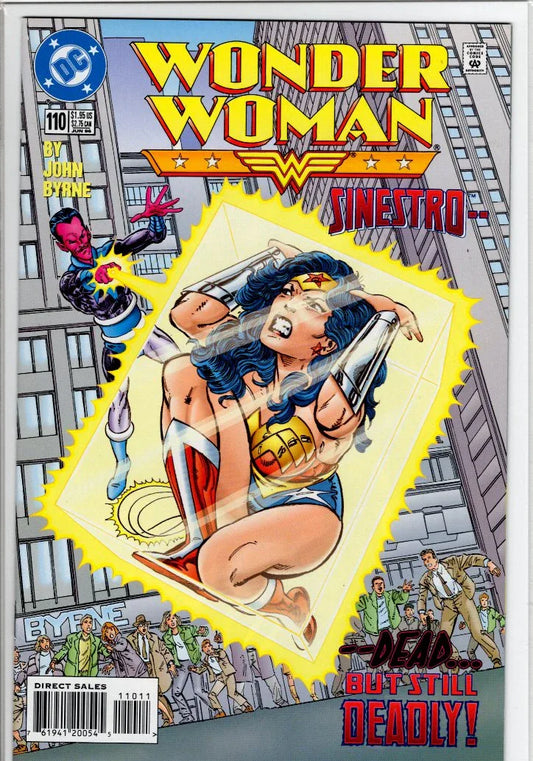 Wonder Woman #110 - Kang's Collectibles