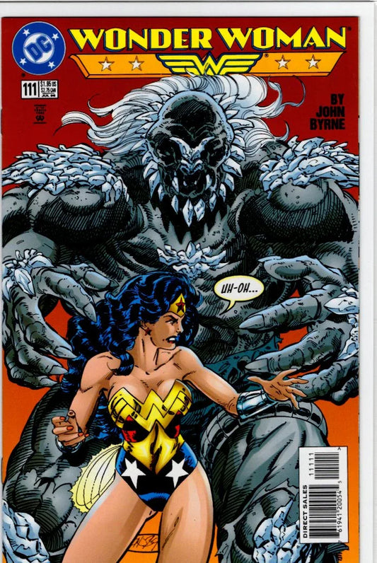 Wonder Woman #111 - Kang's Collectibles