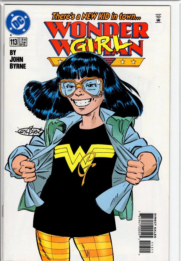 Wonder Woman #113 - Kang's Collectibles