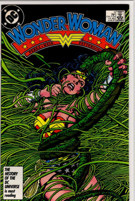 Wonder Woman #5 - Kang's Collectibles