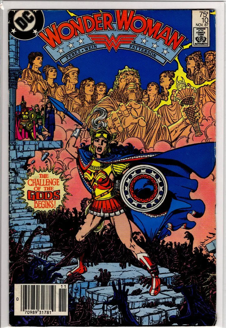 Wonder Woman #10 - Kang's Collectibles