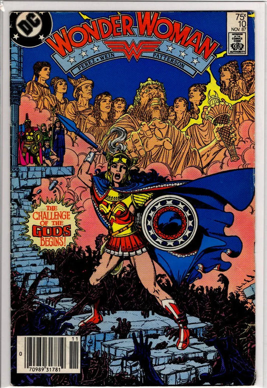 Wonder Woman #10 - Kang's Collectibles