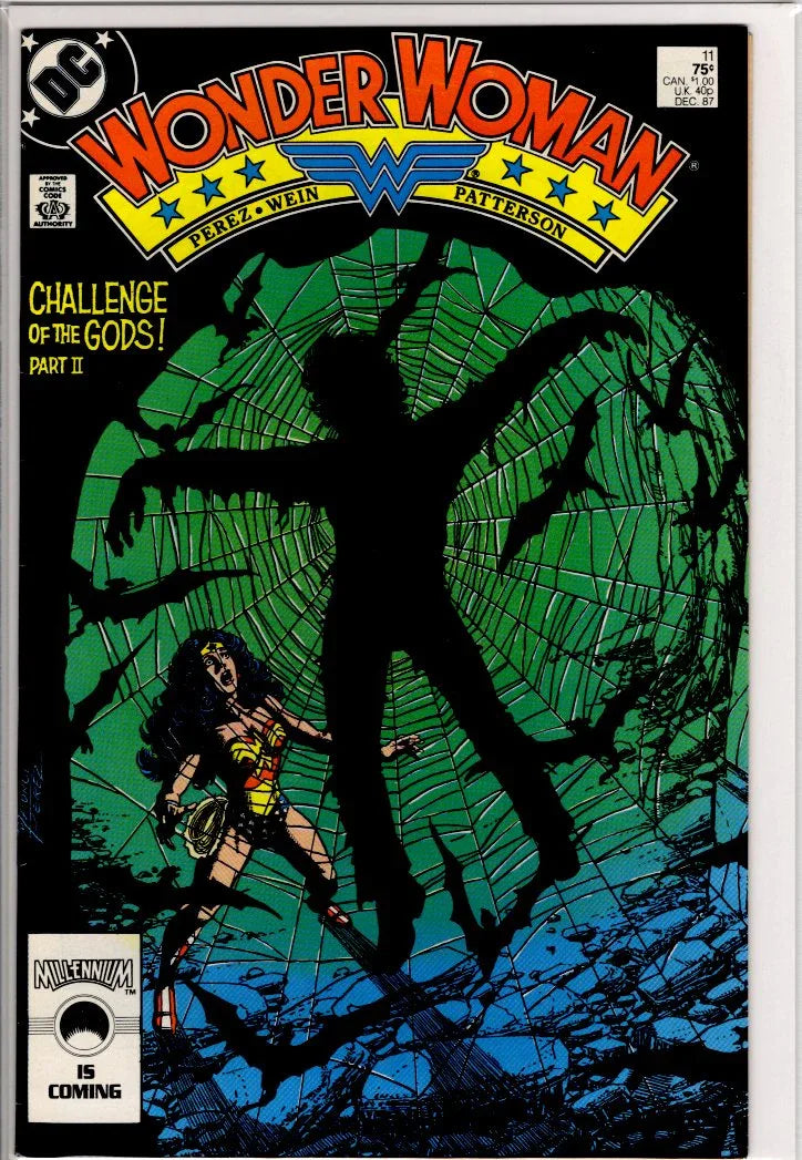 Wonder Woman #11 - Kang's Collectibles