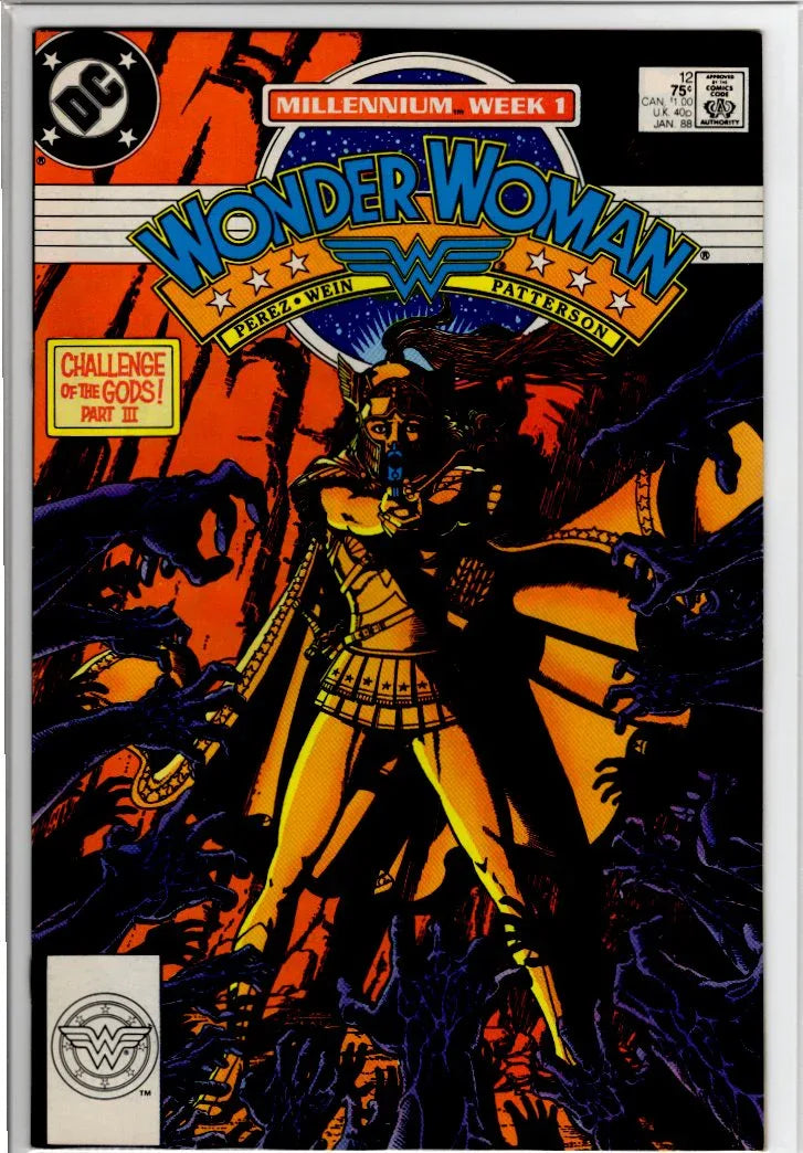 Wonder Woman #12 - Kang's Collectibles