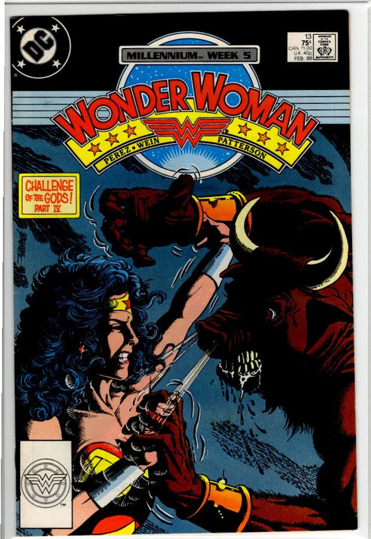 Wonder Woman #13 - Kang's Collectibles