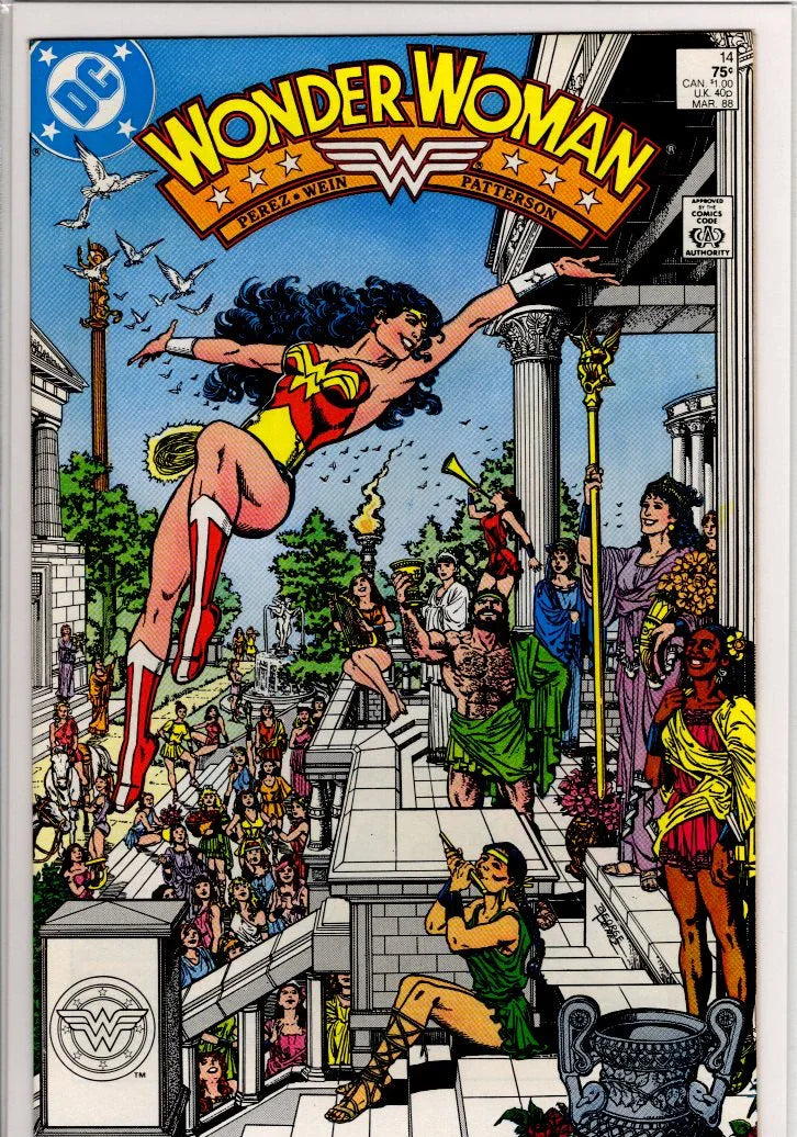Wonder Woman #14 - Kang's Collectibles