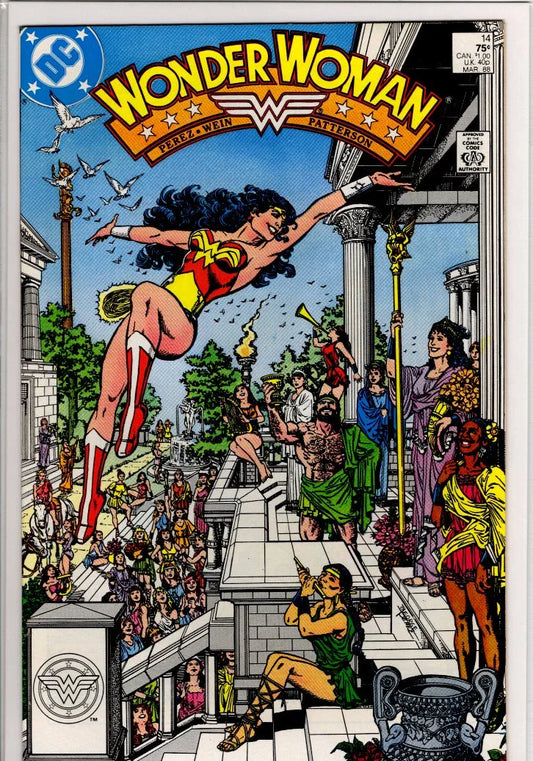 Wonder Woman #14 - Kang's Collectibles