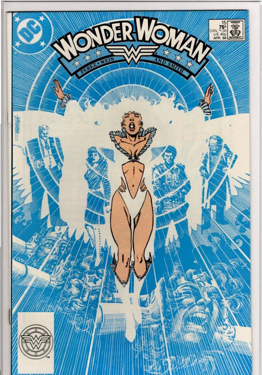 Wonder Woman #15 - Kang's Collectibles