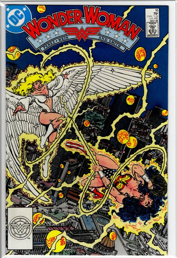 Wonder Woman #16 - Kang's Collectibles