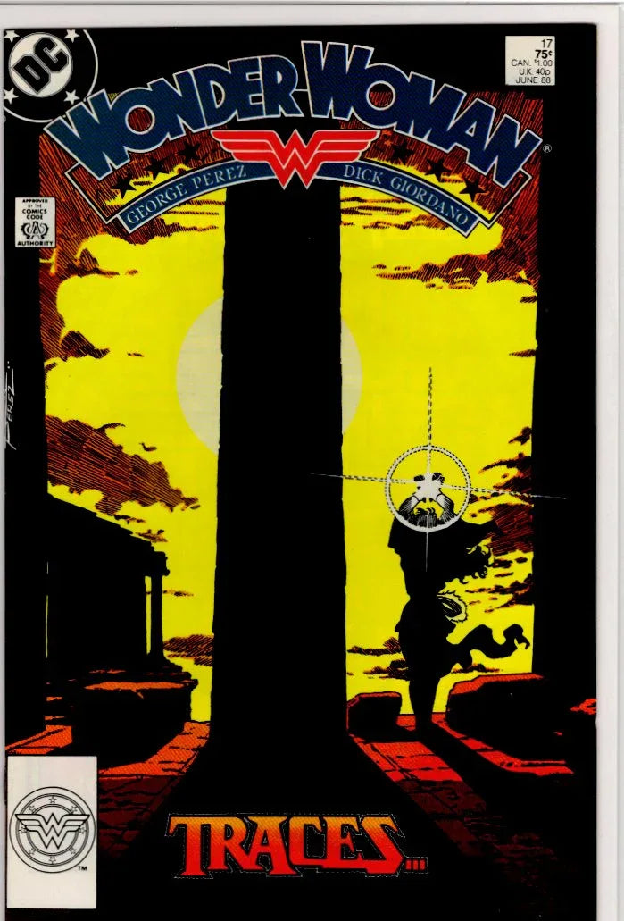 Wonder Woman #17 - Kang's Collectibles