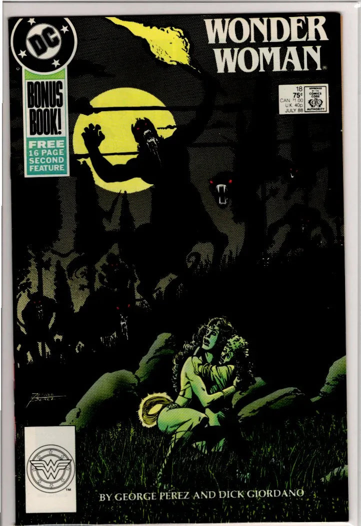Wonder Woman #18 - Kang's Collectibles