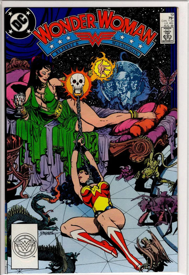 Wonder Woman #19 - Kang's Collectibles