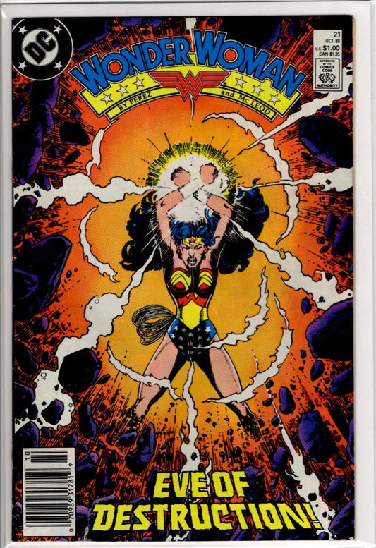 Wonder Woman #21 - Kang's Collectibles
