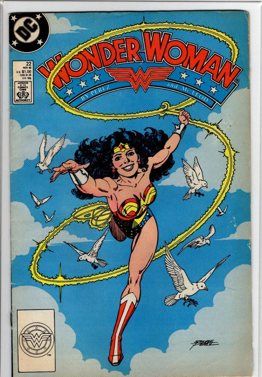Wonder Woman #22 - Kang's Collectibles
