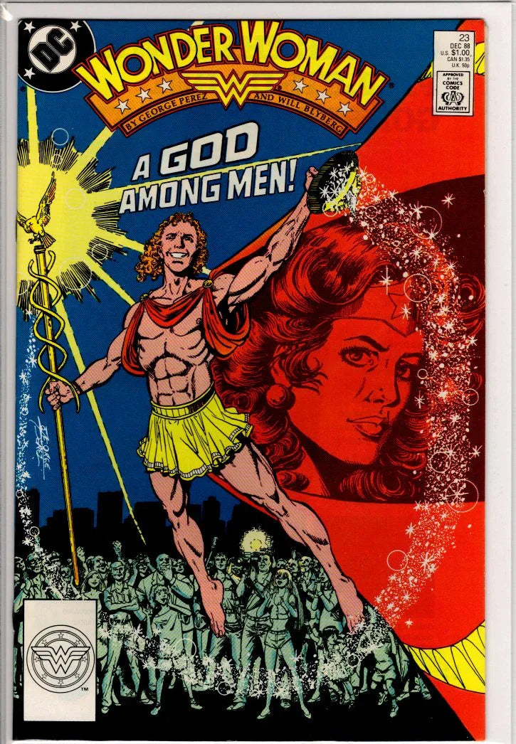 Wonder Woman #23 - Kang's Collectibles