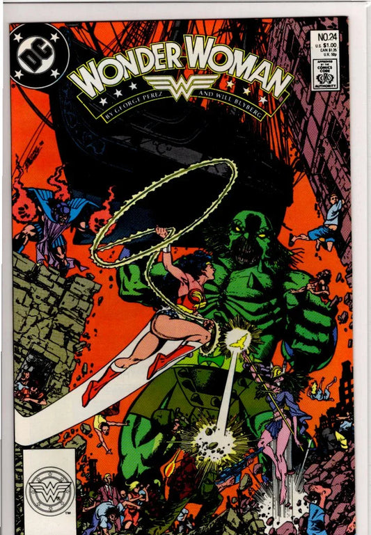 Wonder Woman #24 - Kang's Collectibles