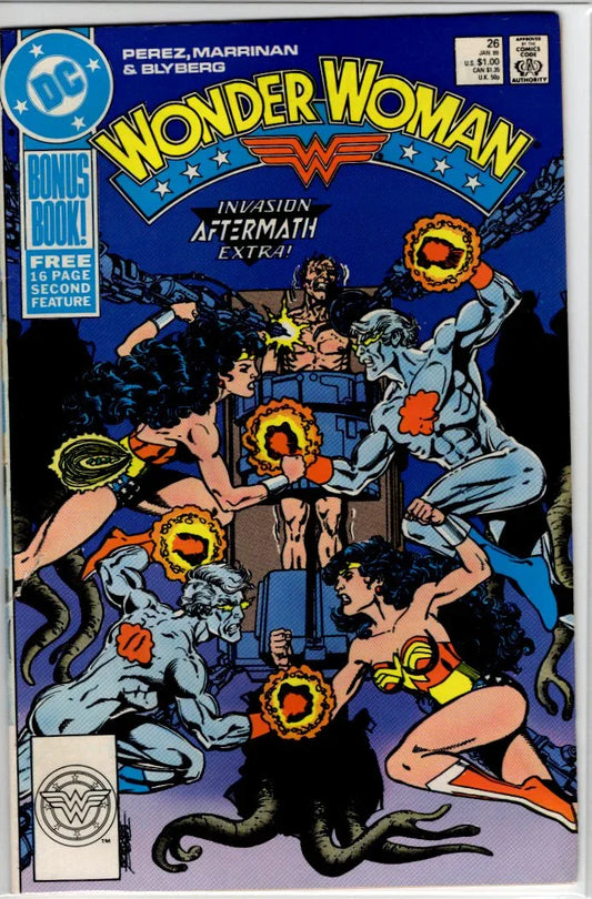 Wonder Woman #26 - Kang's Collectibles