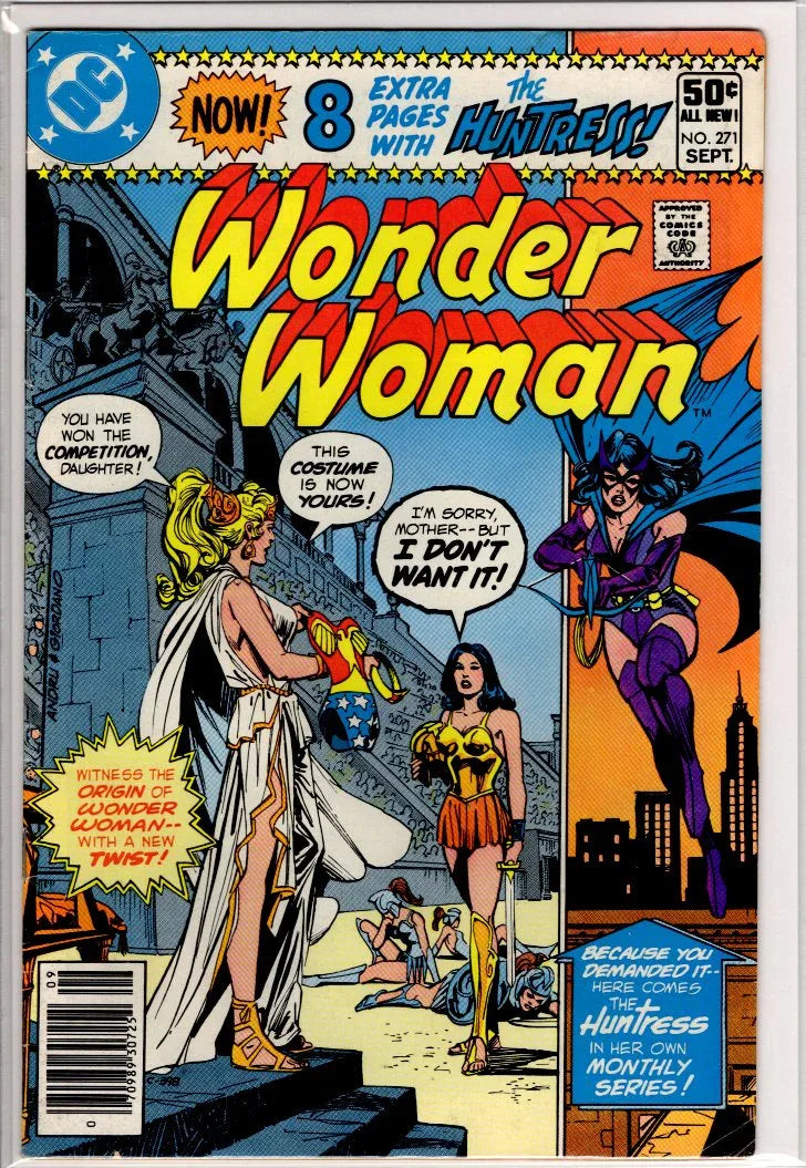 Wonder Woman #271 - Kang's Collectibles