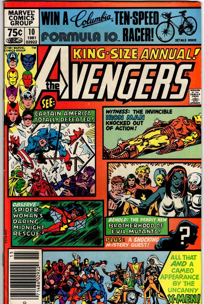 King Size Avengers Annual #10 - Kang's Collectibles