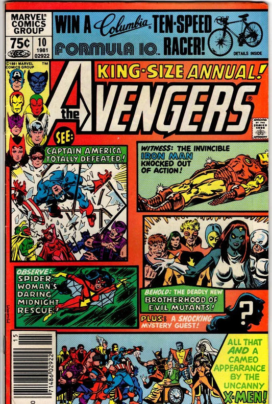 King Size Avengers Annual #10 - Kang's Collectibles