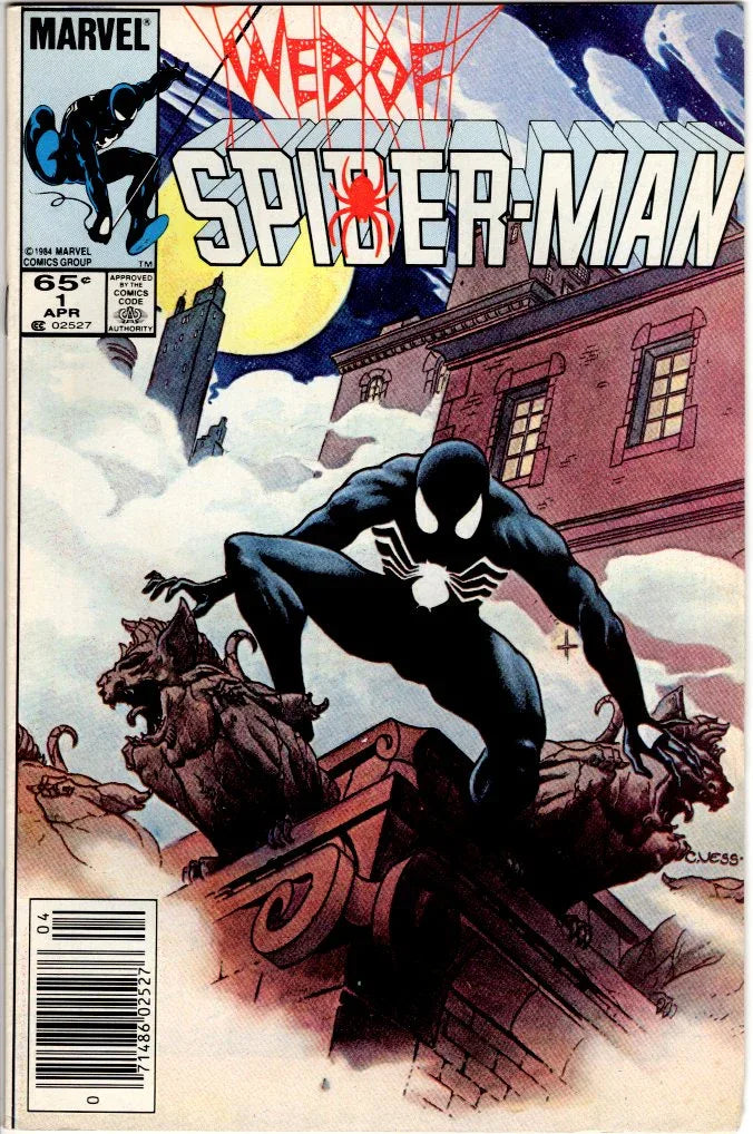 Web of Spider-Man #1 - Kang's Collectibles