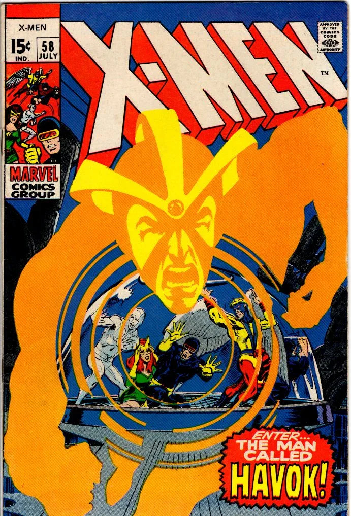 X-Men #58 - Kang's Collectibles