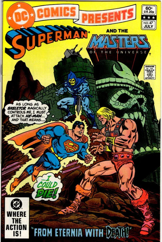 DC Comics Presents #47 - Kang's Collectibles