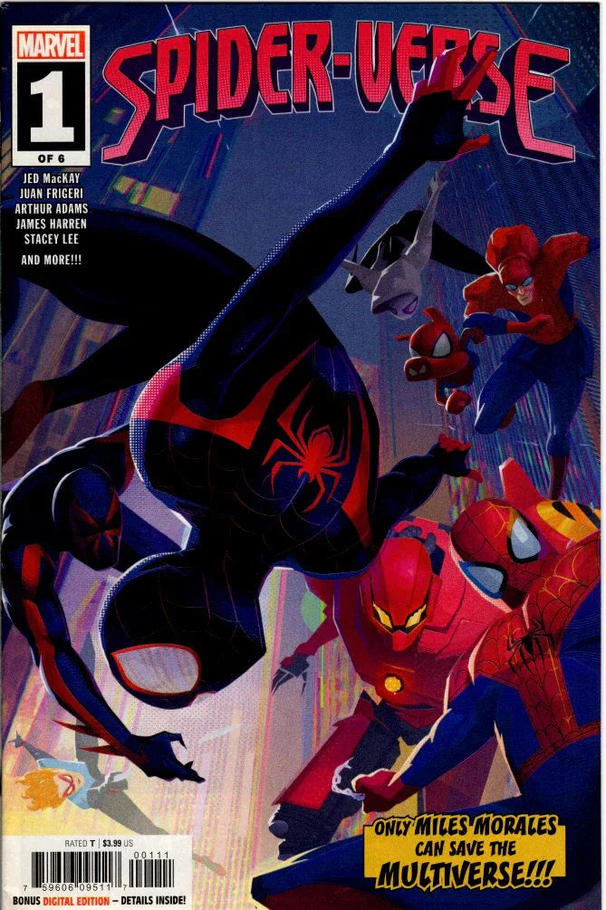 Spider-Verse #1 - Kang's Collectibles