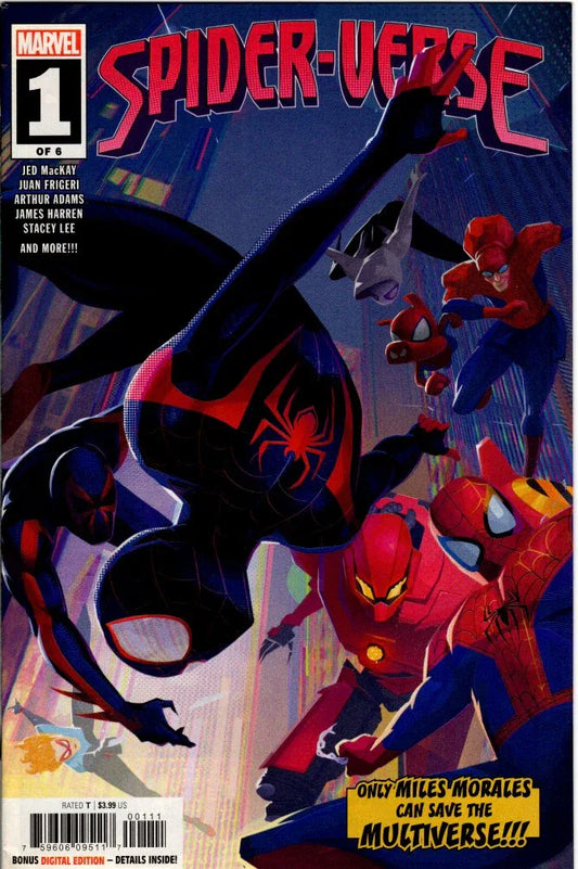Spider-Verse #1 - Kang's Collectibles
