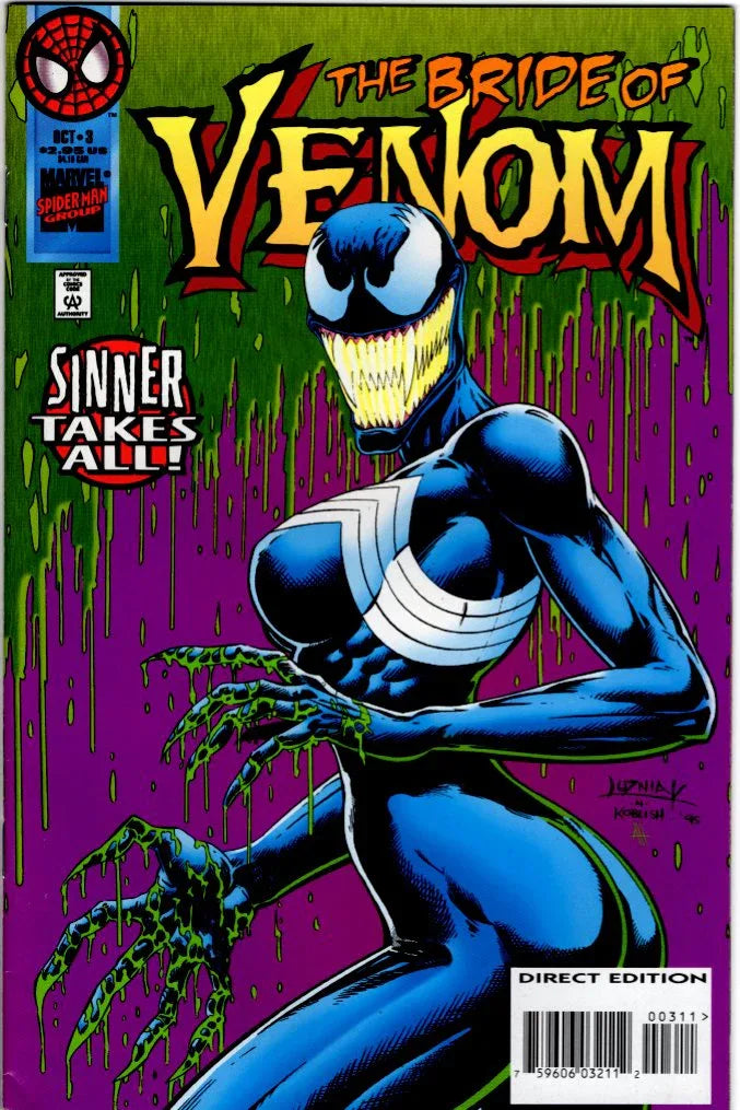 Venom: Sinner Takes All #3 - Kang's Collectibles