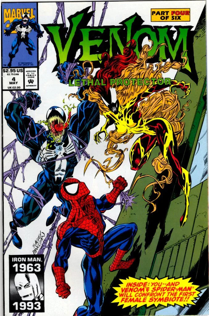 Venom: Lethal Protector #4 - Kang's Collectibles