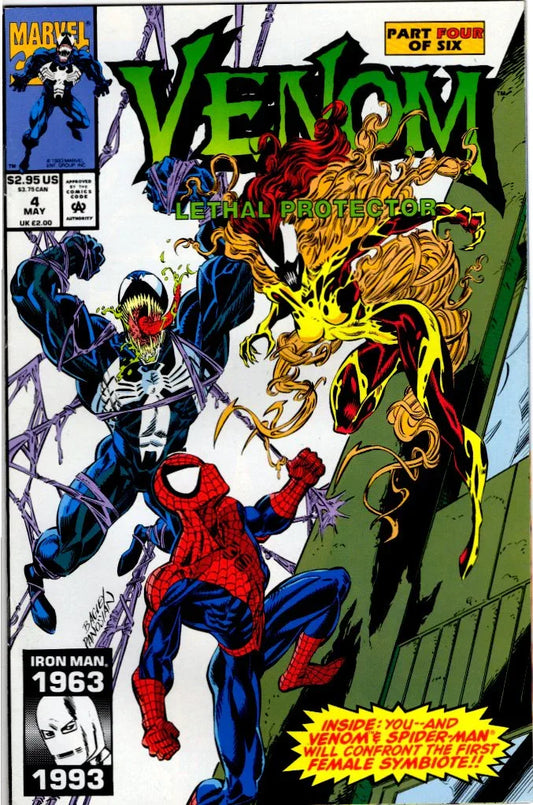 Venom: Lethal Protector #4 - Kang's Collectibles