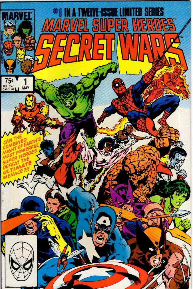 Marvel Super Heroes: Secret Wars #1 - Kang's Collectibles